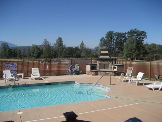 Pool - Burney Mountain Guest Ranch