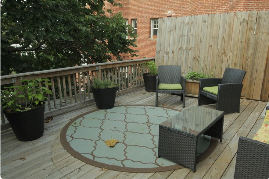 Roof Deck - 3210 17th St NW