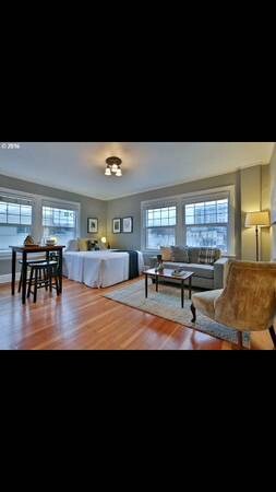 Staged View of Studio - 20 NW 16th Ave