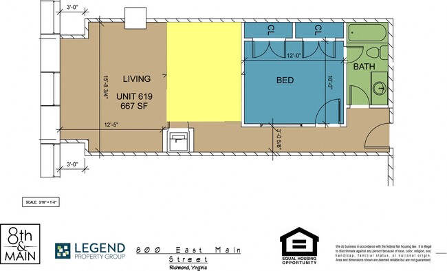 Floorplan - 8th and Main