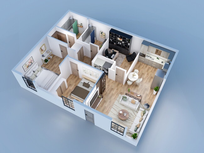 Floorplan - Palazzo Luxury Villas
