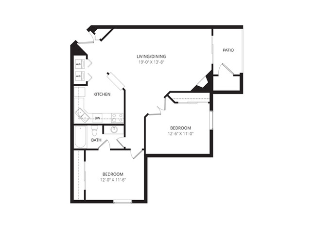 Floorplan - River's Cove