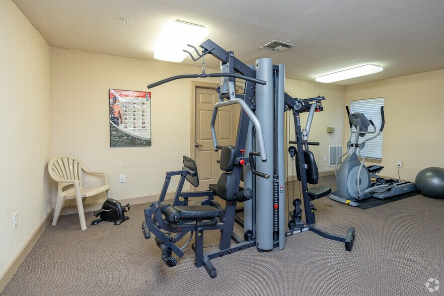 Fitness Center - Madison Manor Apartments