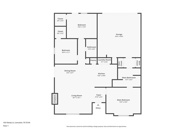 Building Photo - 1521 Becky Ln