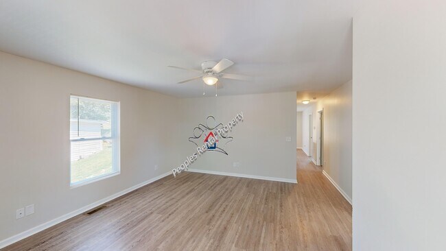 Living room - 1707 Georgia Ave