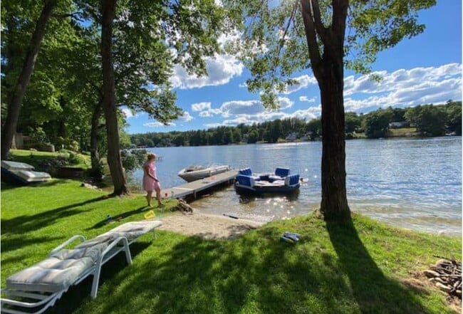 ~60 feet of water frontage with beach - 30 Klondike Rd