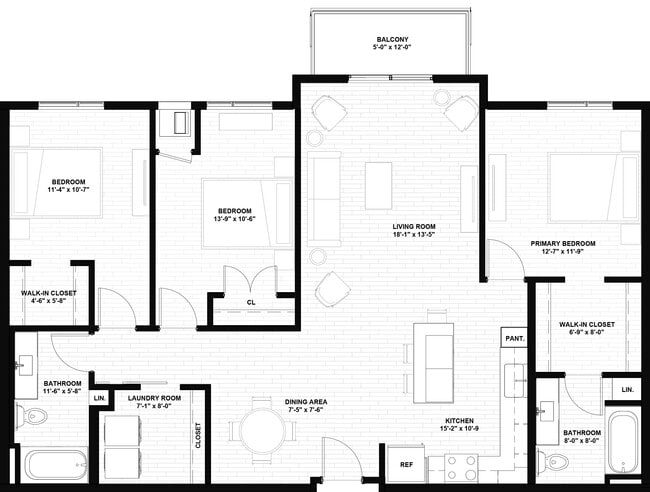 Floorplan - The Brook