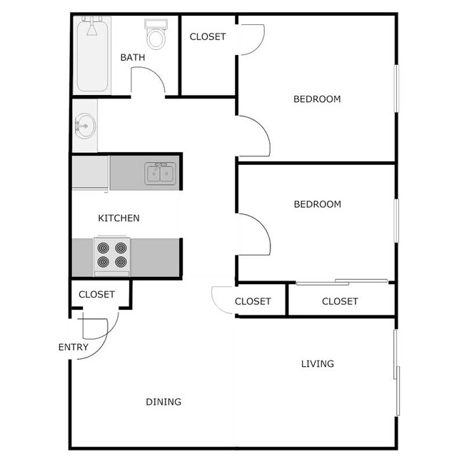 Floorplan - GRAY GABLES OF ALBERT LEA