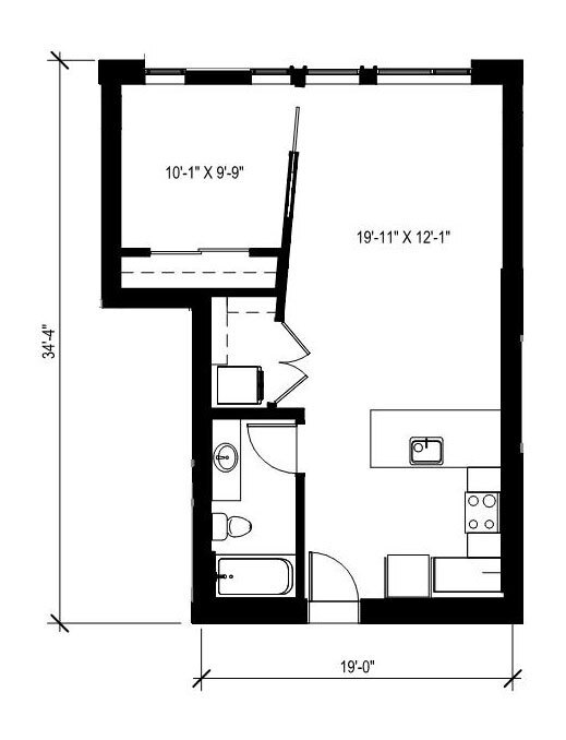 Floorplan - Sitka