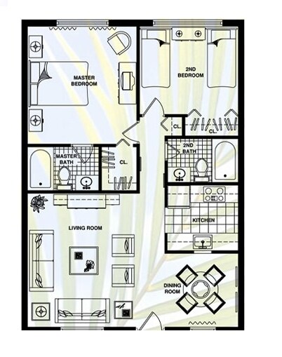 2BR/2BA - Acqua at Daytona Beach