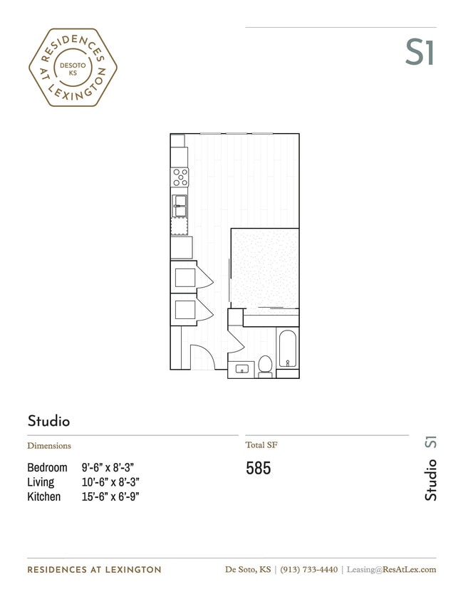 S1 - Residences at Lexington