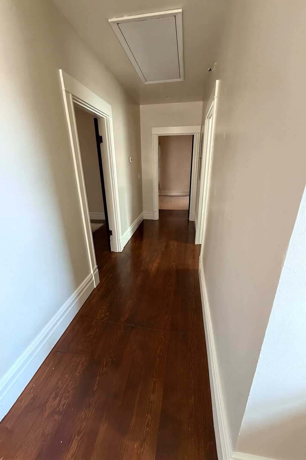 Hallway to Bedrooms - 232 S Buchanan St