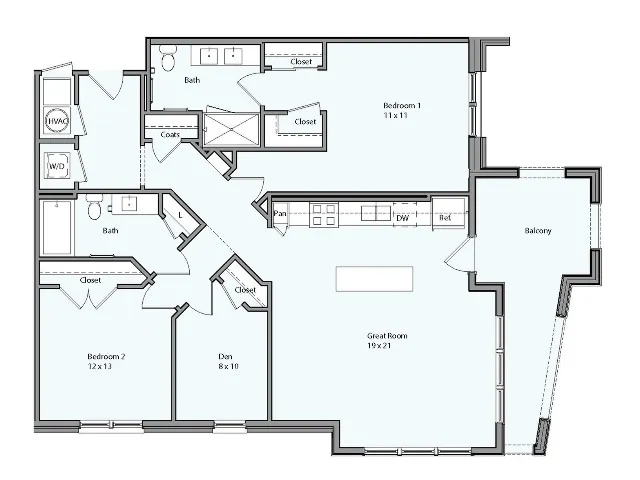 Floorplan - Lerner Windmill Parc