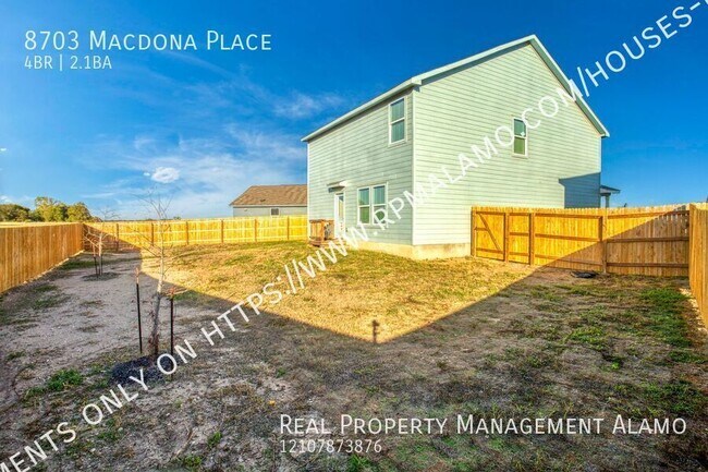 Building Photo - 8703 Macdona Pl