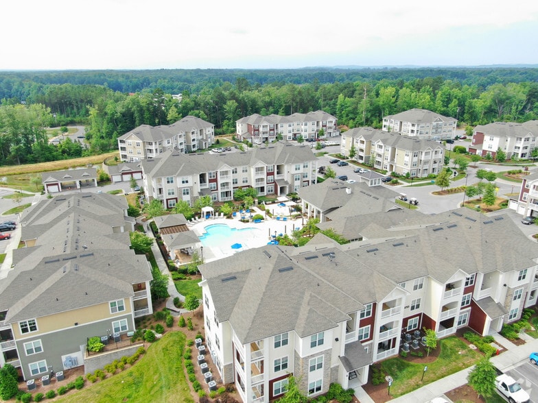 Aerial Photo - Realm at Patterson Place