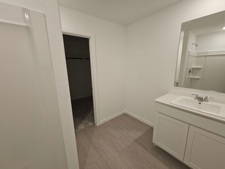 Vanity + Space for Dresser - 11414 Marcellus Way