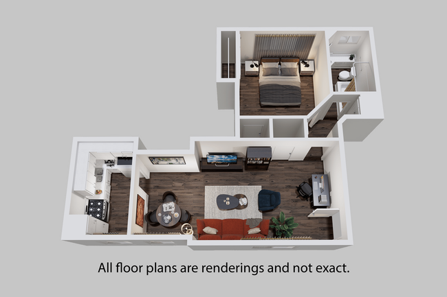 Floorplan - Kingsley Apartments