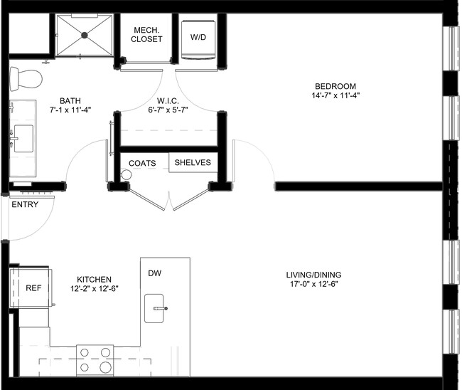 Floorplan - The Residences @ The GARDEN