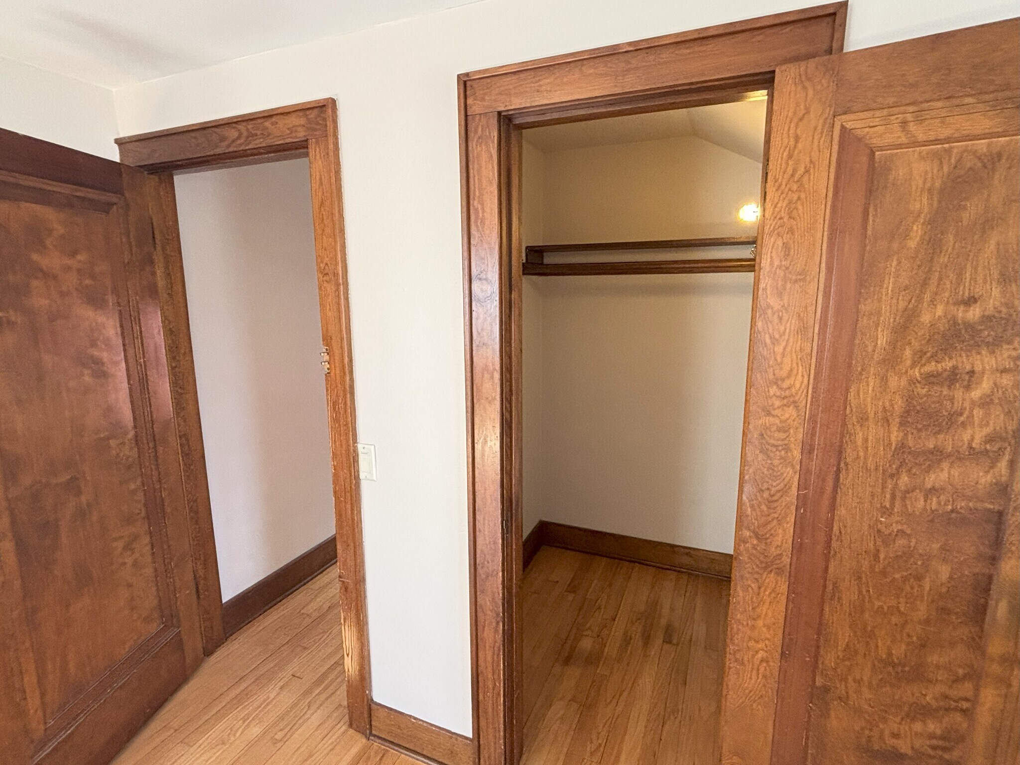 Front closet (w/ extra storage) - 174 Dixon St