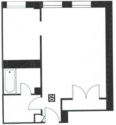 Floorplan - Edwards on Fifth