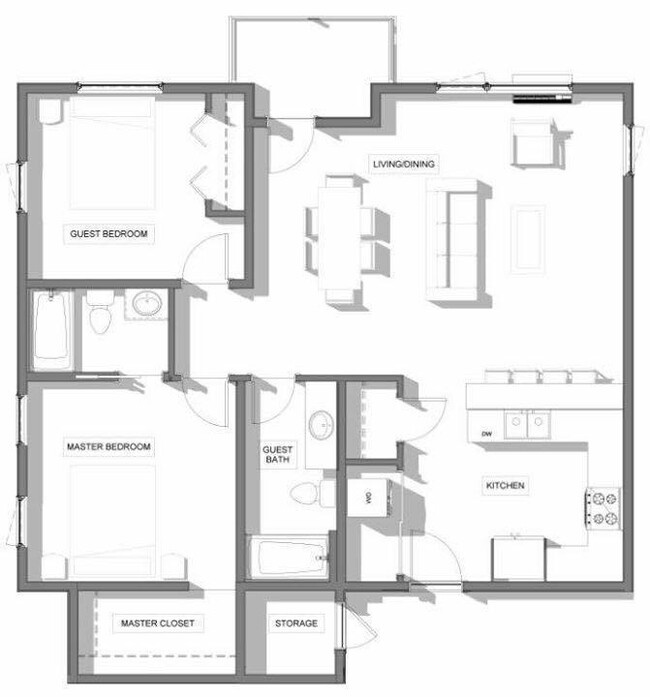 Building Photo - Gorgeous Summit Units: 2 Bedrooms 2 Bathrooms