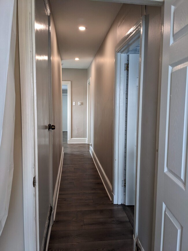 Upstairs hallway - 329 N 2nd St