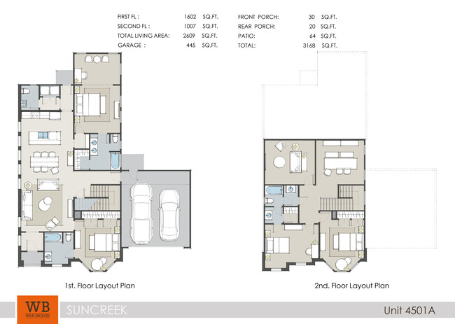 Floorplan - The Oaks at Suncreek Estates