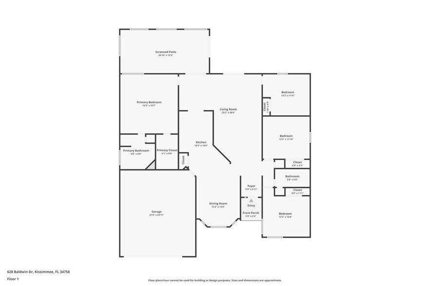 Building Photo - 628 Baldwin Dr
