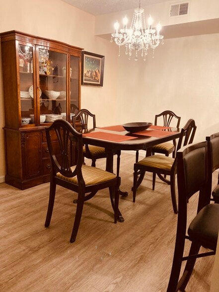 Dining Table - 3855 Montgomery Blvd NE