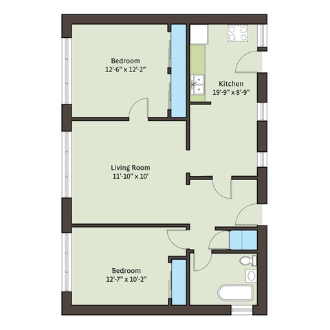 Floorplan - Maple Court