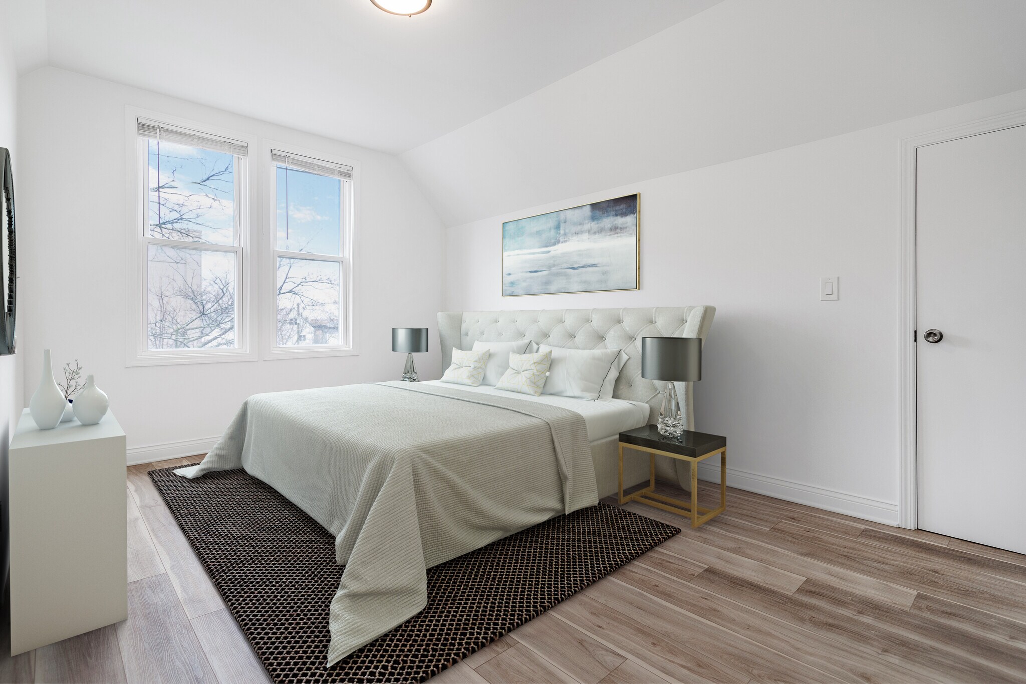 Primary Bedroom - 2634 N Lawndale Ave