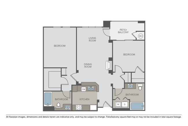 Floorplan - Pinnacle at Fullerton