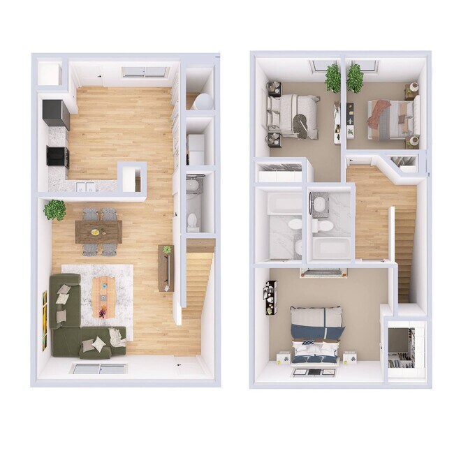 Floorplan - Crescent Village