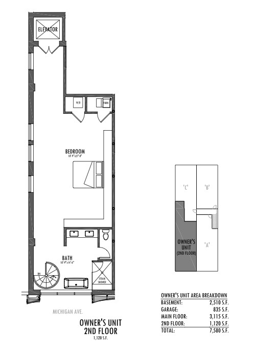 Floor Plan 2 - Bullock-Green HDWE