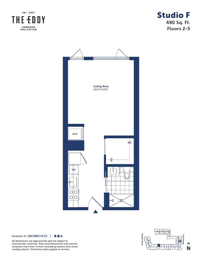 Floorplan - The Eddy