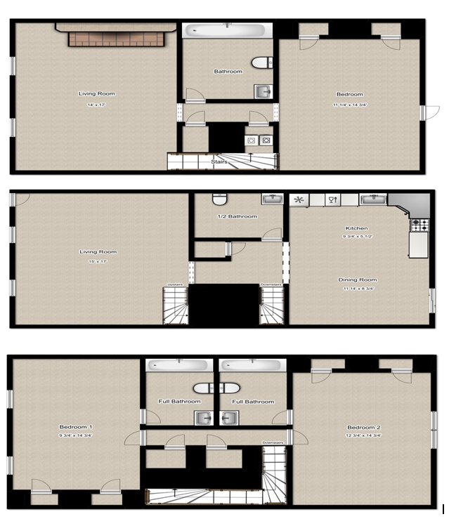 Floorplan - Gorman Crossings