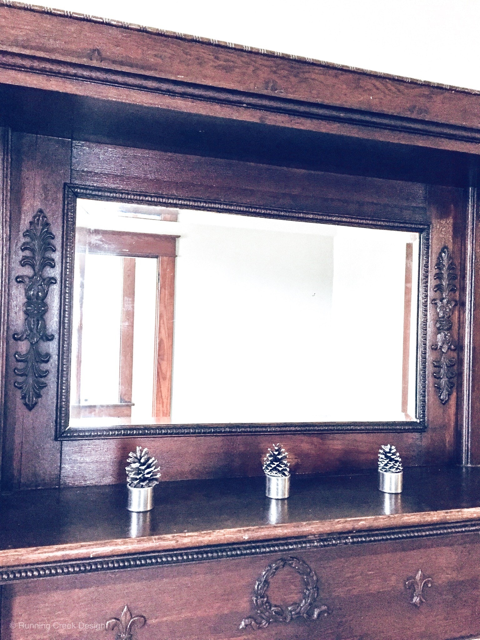 The vintage fireplace welcomes all to stay awhile in this gorgeous, spacious home. - 328 E Walnut Street