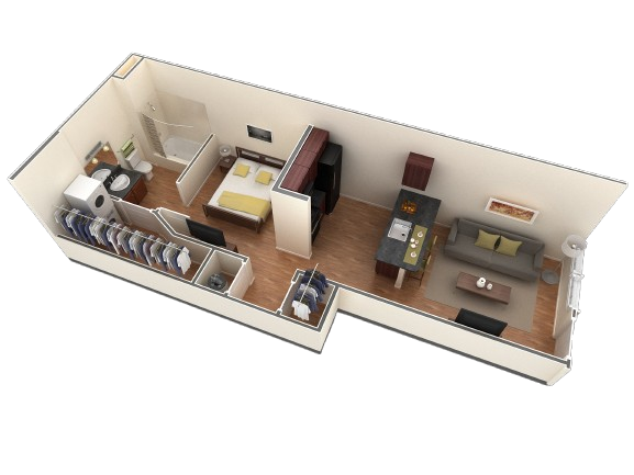 Floorplan - Springs at Egan Drive
