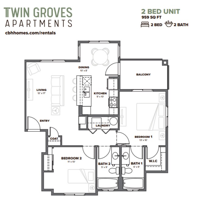 Building Photo - Fall in Love With This Cutie 2 Bedroom!