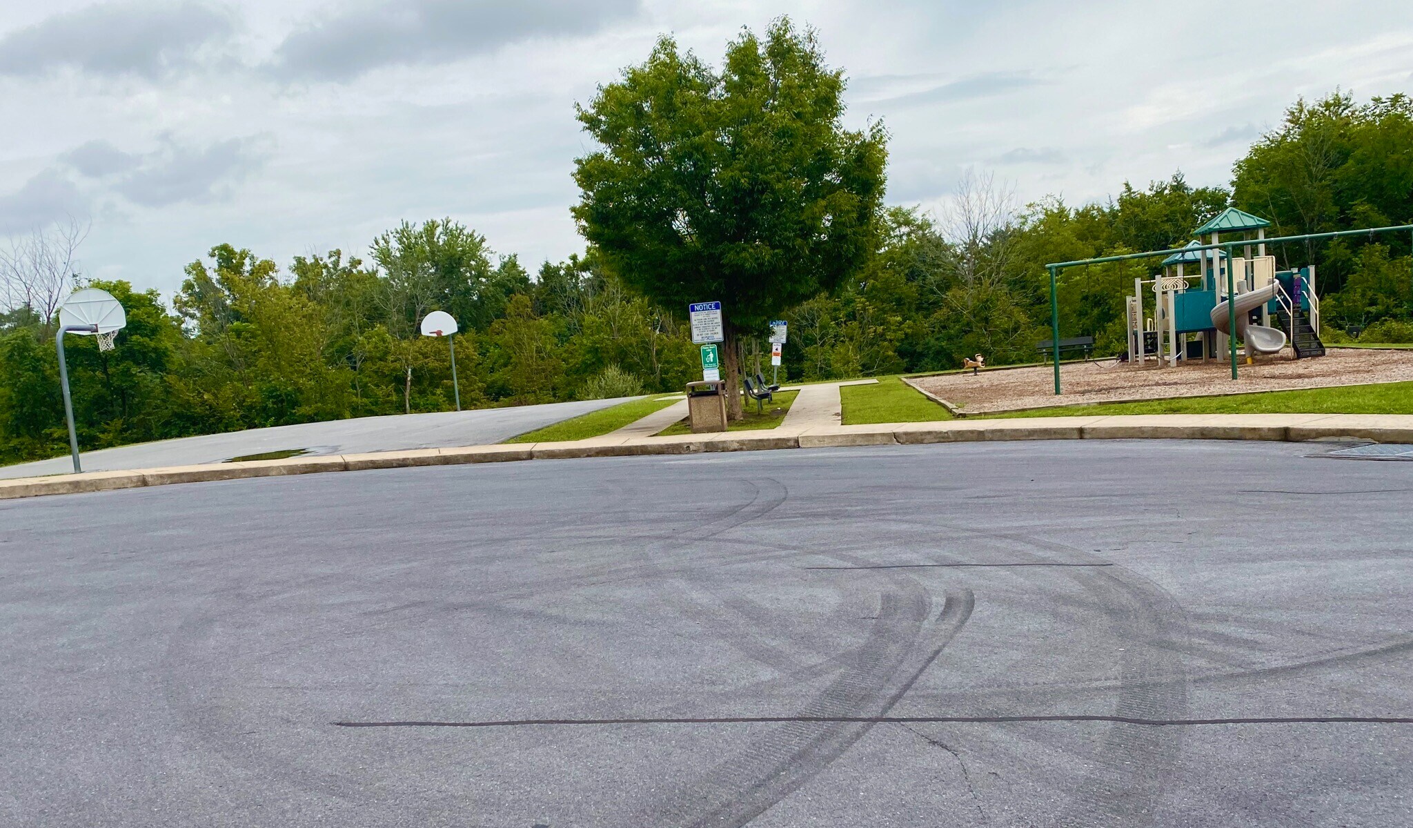 Playground 1 block away - 94 Teague Ln