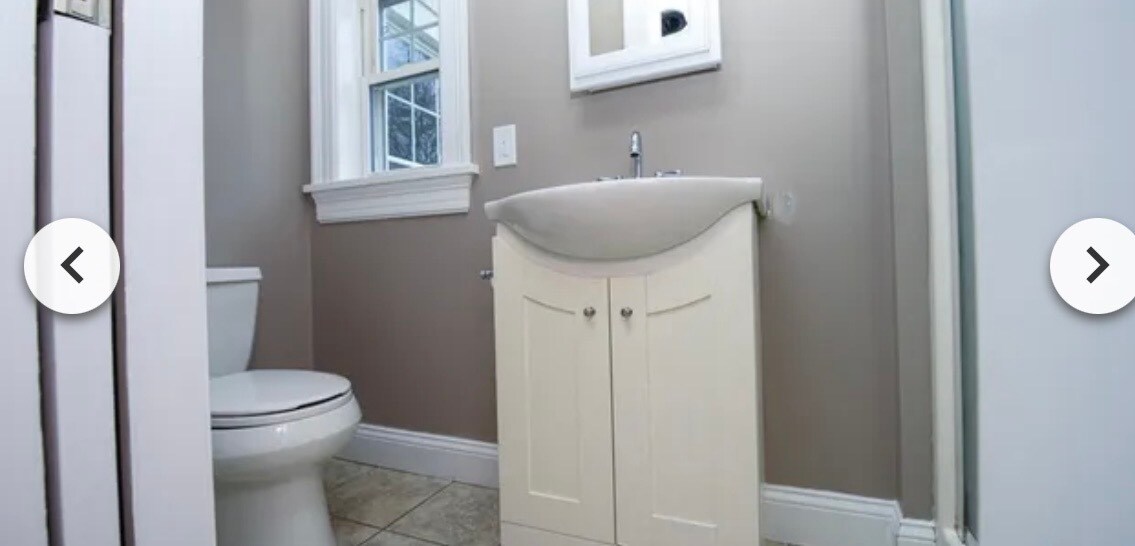 Bathroom with stand up shower - 126 N College St