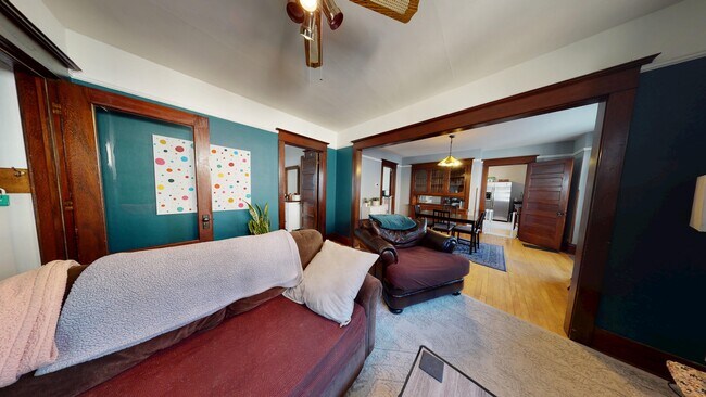 Living Room - 7217 Saint James St