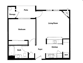 1BR/1BA - Central Parc at Bethany