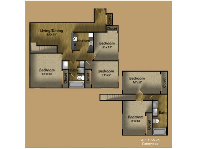 Floorplan - Apex