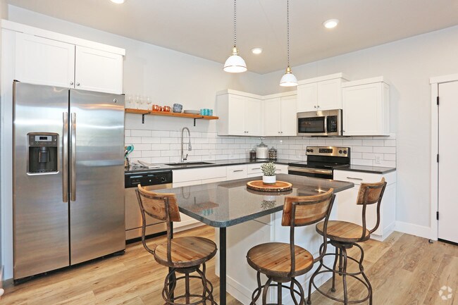 1BR, 1BA - 1C 996 SF - District Lofts