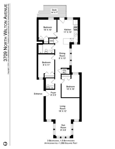 Building Photo - 3709 N Wilton Ave
