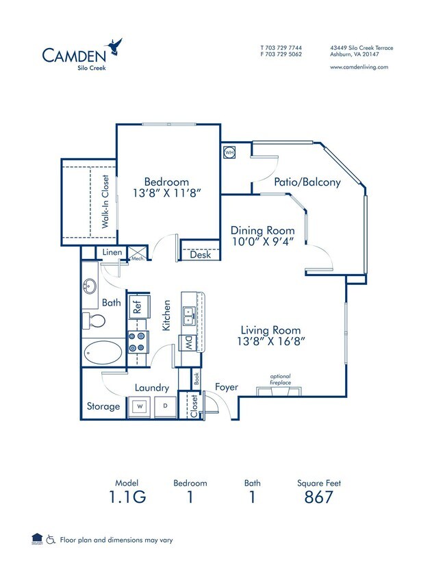 Floorplan - Camden Silo Creek