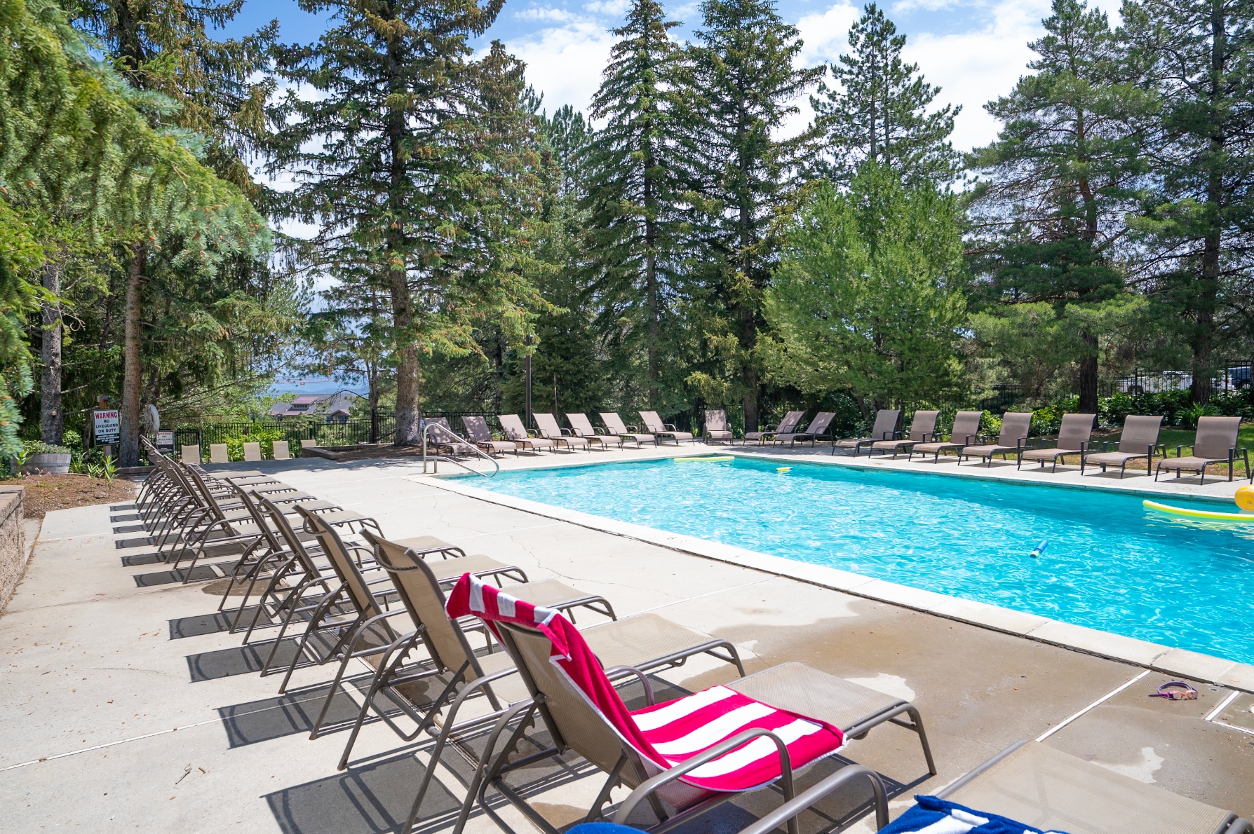 Pool at Red Pine - 2025 Canyons Resort Dr