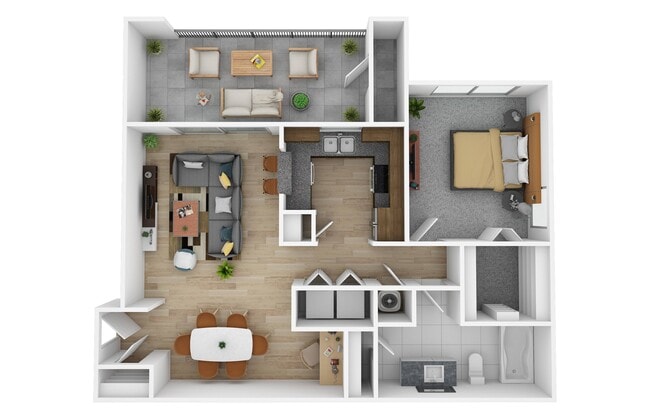 Floorplan - The Heritage