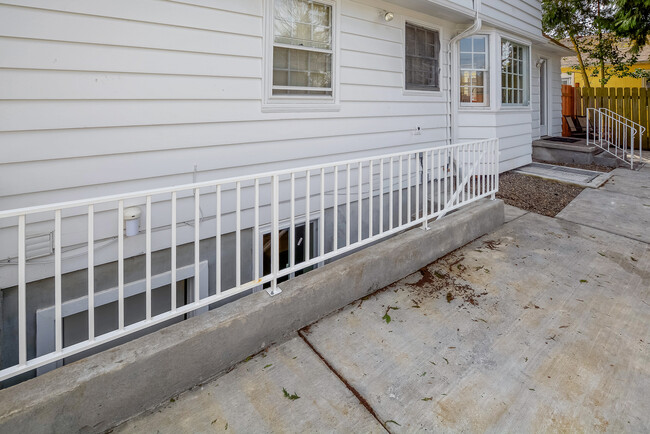 Entrance to apartment - 6315 NE 36th Ave